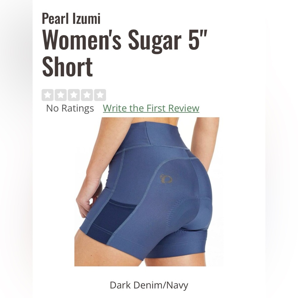 Pearl Izumi Sugar 5” shorts